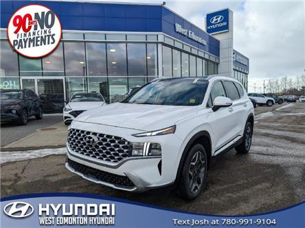 2021 Hyundai Santa Fe HEV Luxury (Stk: 25816A) in Edmonton - Image 1 of 21