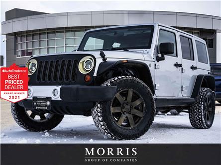 2012 Jeep Wrangler Unlimited Sahara (Stk: 5975) in Winnipeg - Image 1 of 24