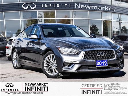 2019 Infiniti Q50 3.0t LUXE (Stk: UI1923) in Newmarket - Image 1 of 28