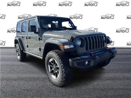 2021 Jeep Wrangler Unlimited Rubicon (Stk: 35757DX) in Barrie - Image 1 of 20