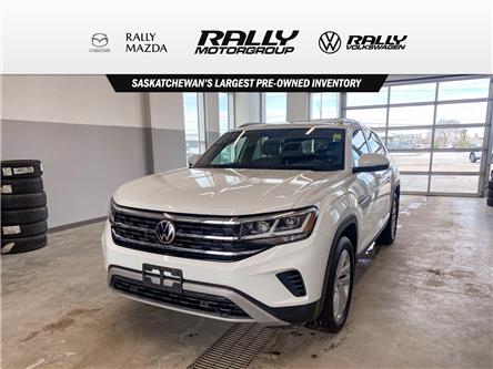 2021 Volkswagen Atlas Cross Sport 2.0 TSI Highline (Stk: V2141) in Prince Albert - Image 1 of 14