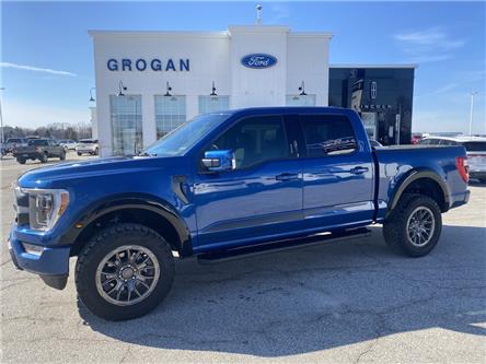 2022 Ford F-150 Lariat ROUSH (Stk: Z76093) in Watford - Image 1 of 19