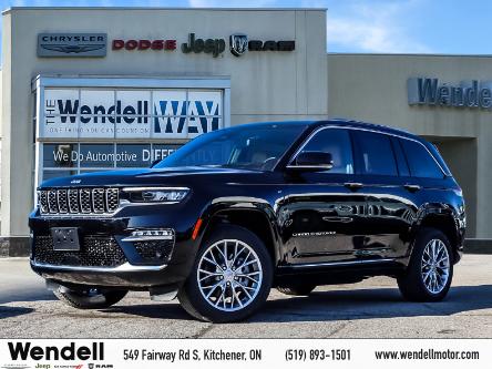 2023 Jeep Grand Cherokee 4xe Summit (Stk: 43699) in Kitchener - Image 1 of 22