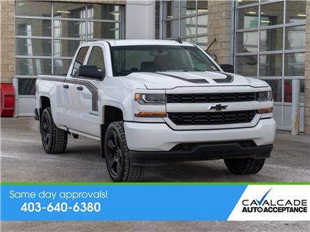 2018 Chevrolet Silverado 1500 Silverado Custom (Stk: R63426) in Calgary - Image 1 of 12