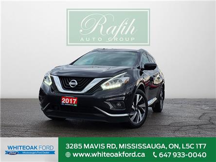 2017 Nissan Murano Platinum (Stk: R0007) in Mississauga - Image 1 of 37