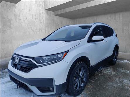 2021 Honda CR-V Sport (Stk: P23-008A) in Grande Prairie - Image 1 of 9