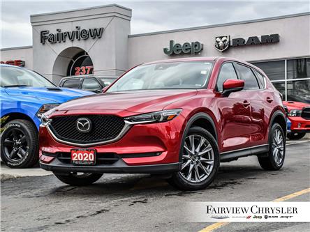 2020 Mazda CX-5 GT (Stk: U19739DR) in Burlington - Image 1 of 33
