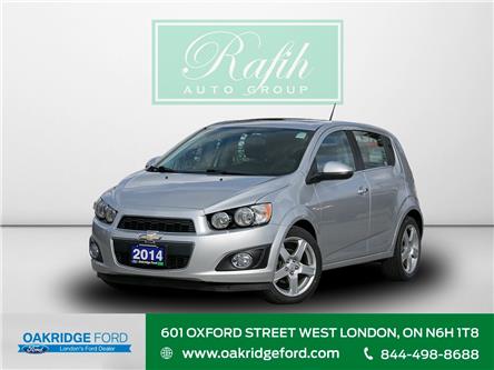 2014 Chevrolet Sonic LTZ Auto (Stk: A52162B) in London - Image 1 of 22