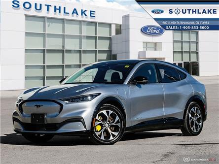 2021 Ford Mustang Mach-E Premium (Stk: 23MA699A) in Newmarket - Image 1 of 27