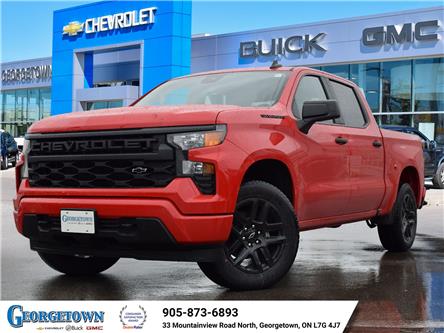 2023 Chevrolet Silverado 1500 Custom (Stk: 36070) in Georgetown - Image 1 of 25