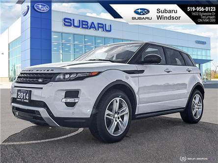 2014 Land Rover Range Rover Evoque Dynamic (Stk: P0137) in Tecumseh - Image 1 of 26