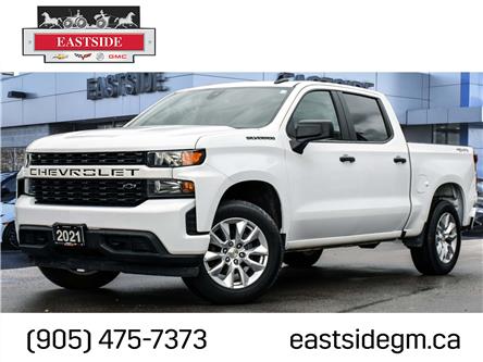 2021 Chevrolet Silverado 1500 Custom (Stk: 340117B) in Markham - Image 1 of 28