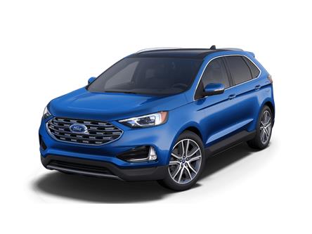 2022 Ford Edge Titanium (Stk: A99968) in Watford - Image 1 of 7