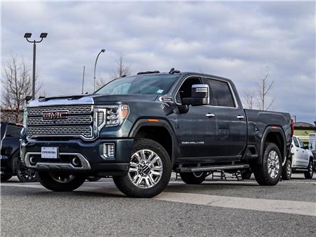 2020 GMC Sierra 3500HD Denali (Stk: X39221) in Langley City - Image 1 of 26