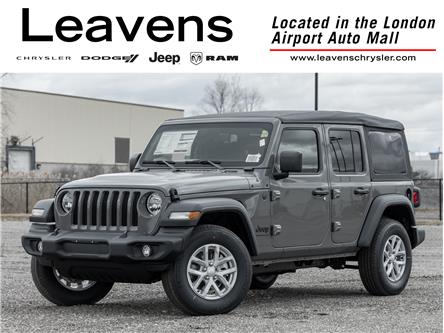 2023 Jeep Wrangler Sport (Stk: 23104) in London - Image 1 of 10