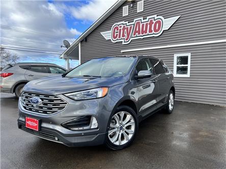 2021 Ford Edge Titanium (Stk: -) in Sussex - Image 1 of 25