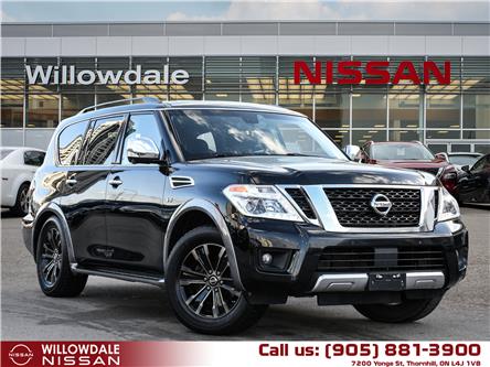 2017 Nissan Armada SL (Stk: C36746A) in Thornhill - Image 1 of 30