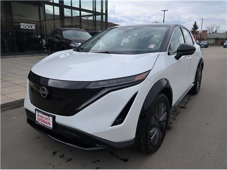 2023 Nissan Ariya ENGAGE (Stk: T23106) in Kamloops - Image 1 of 28