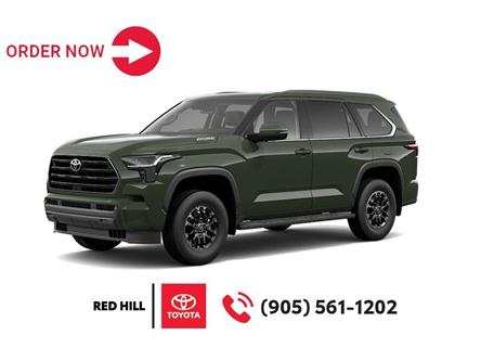 2023 Toyota Sequoia TRD Off Road (Stk: RHORDER166) in Hamilton - Image 1 of 4