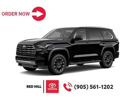 2023 Toyota Sequoia Limited (Stk: RHORDER167) in Hamilton - Image 1 of 4