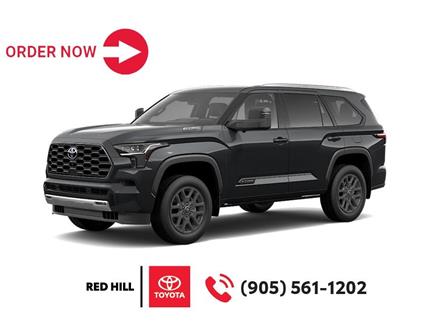 2023 Toyota Sequoia Platinum (Stk: RHORDER169) in Hamilton - Image 1 of 4