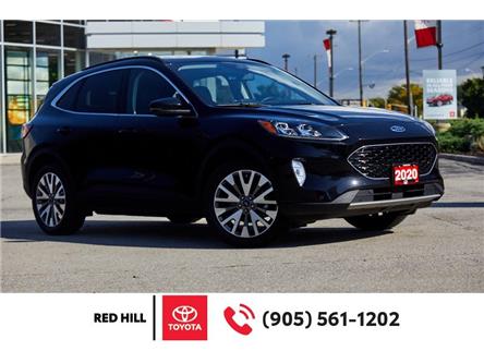 2020 Ford Escape Titanium Hybrid (Stk: 106376) in Hamilton - Image 1 of 27