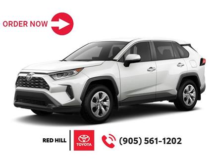 2023 Toyota RAV4 LE (Stk: RHORDER215) in Hamilton - Image 1 of 4