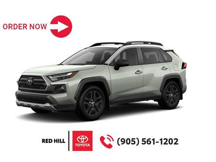 2023 Toyota RAV4 Trail (Stk: RHORDER218) in Hamilton - Image 1 of 4