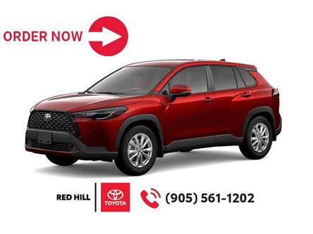 2023 Toyota Corolla Cross LE (Stk: RHORDER247) in Hamilton - Image 1 of 4