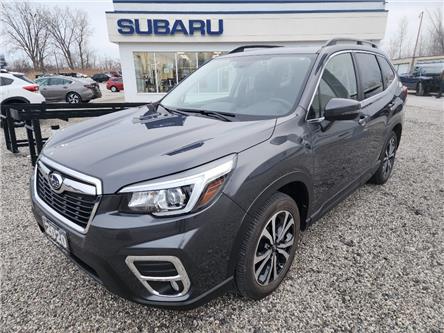 2020 Subaru Forester Limited (Stk: P1094) in Sarnia - Image 1 of 5