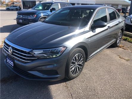 2020 Volkswagen Jetta Comfortline (Stk: U2241) in Belleville - Image 1 of 17
