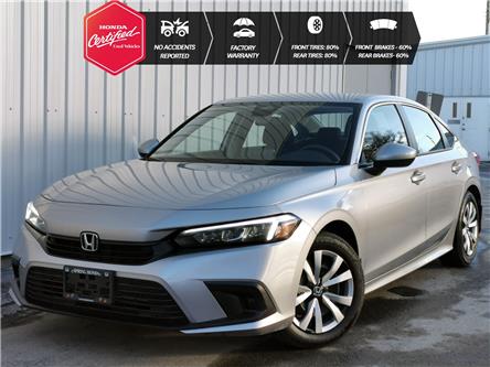 2022 Honda Civic LX (Stk: B12252) in North Cranbrook - Image 1 of 17