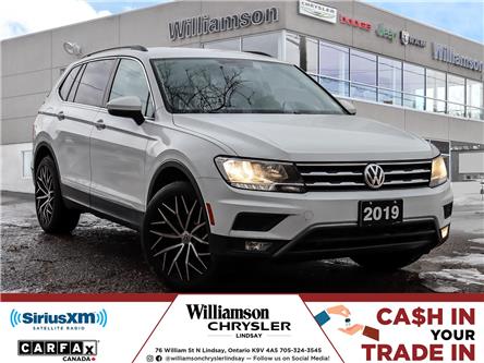 2019 Volkswagen Tiguan Comfortline (Stk: U1562) in Lindsay - Image 1 of 28