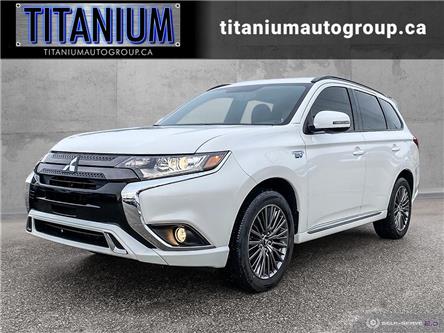 2022 Mitsubishi Outlander PHEV Black Edition (Stk: 608392) in Langley Twp - Image 1 of 25