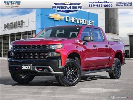 2022 Chevrolet Silverado 1500 LTD Custom Trail Boss (Stk: LR00653) in Windsor - Image 1 of 25