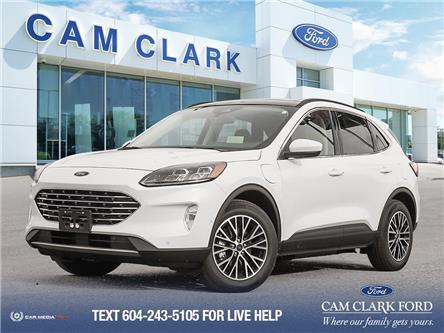 2022 Ford Escape PHEV Titanium (Stk: U0L49697) in Richmond - Image 1 of 27