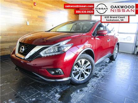2018 Nissan Murano AWD SL (Stk: 230111A) in Saskatoon - Image 1 of 12