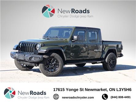 2021 Jeep Gladiator Sport S (Stk: 26612P) in Newmarket - Image 1 of 22
