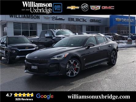2021 Kia Stinger GT (Stk: 23274A) in Uxbridge - Image 1 of 20