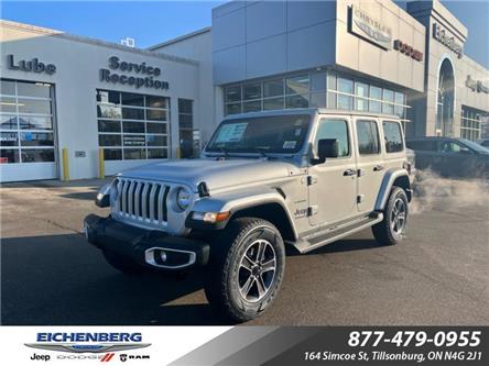 2023 Jeep Wrangler Sahara (Stk: 23-020) in Tillsonburg - Image 1 of 9