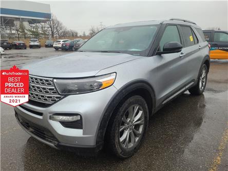 2021 Ford Explorer Limited (Stk: 6005) in Winnipeg - Image 1 of 7