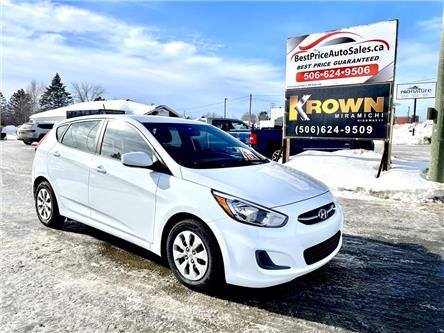 2016 Hyundai Accent  (Stk: A4070) in Miramichi - Image 1 of 21