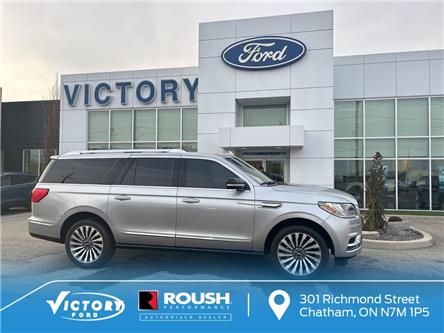 2021 Lincoln Navigator L Reserve (Stk: V21673A) in Chatham - Image 1 of 27