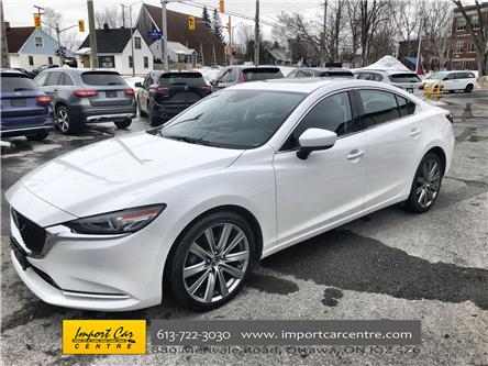 2018 Mazda MAZDA6 GT (Stk: 331413) in Ottawa - Image 1 of 26
