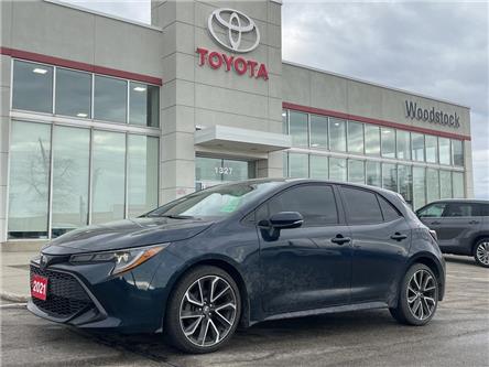 2021 Toyota Corolla Hatchback Base (Stk: 389882A) in Woodstock - Image 1 of 21
