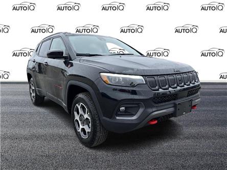2022 Jeep Compass Trailhawk (Stk: 36973) in Barrie - Image 1 of 21