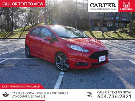 2016 Ford Fiesta ST (Stk: B05620) in Vancouver - Image 1 of 21