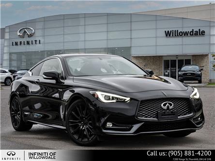 2018 Infiniti Q60 3.0T Sport (Stk: U17639) in Thornhill - Image 1 of 26