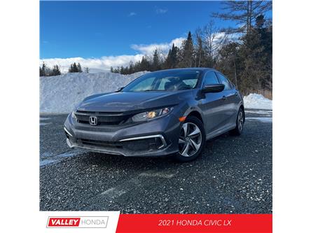2021 Honda Civic LX (Stk: U6408A) in Woodstock - Image 1 of 6