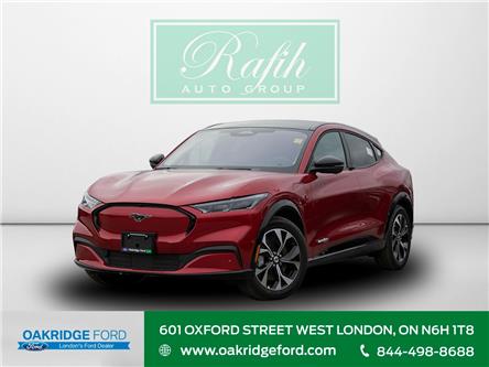 2022 Ford Mustang Mach-E Premium (Stk: Z52154) in London - Image 1 of 23